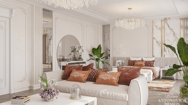 Cozy Bedroom Design For Apartment in Miami