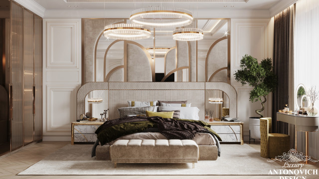 Modern Exquisite  Bedroom Design