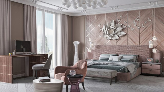Elegant Bedroom Design Idea