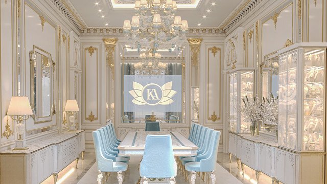 Elegant Dining Room Design