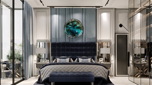 Amazing Bedroom Design Miami