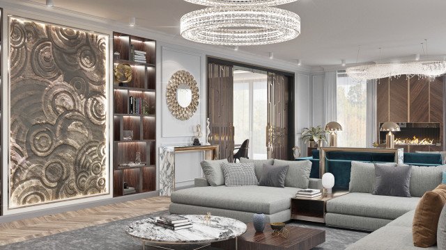 Exclusive Living Room Design