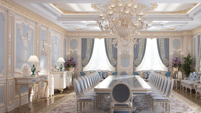 Сlassy Dining Room Design Idea