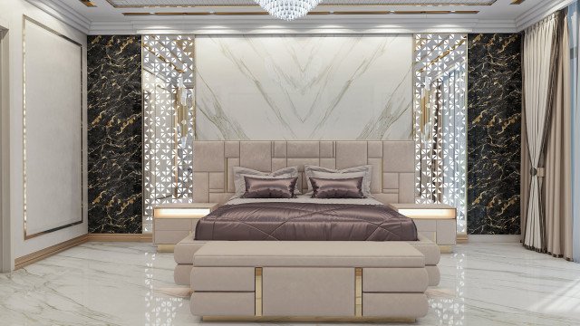 Exclusive Bedroom Design in Florida