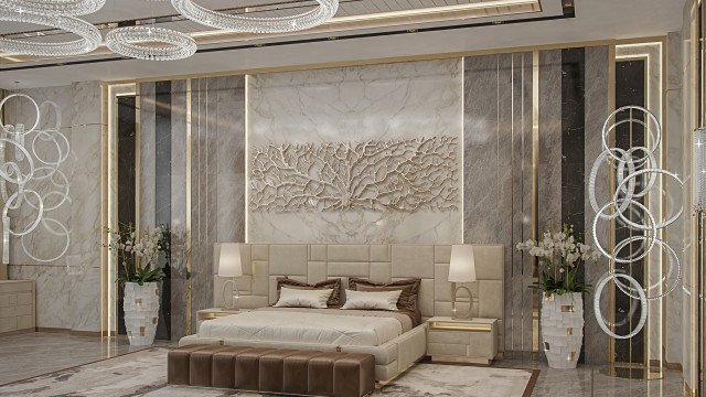 Sophisticated Bedroom Design