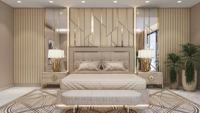 Exquisite Bedroom Design Idea