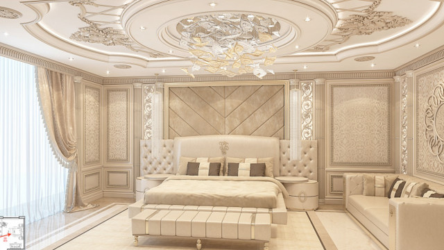 Comfortable Bedroom Design in Florida