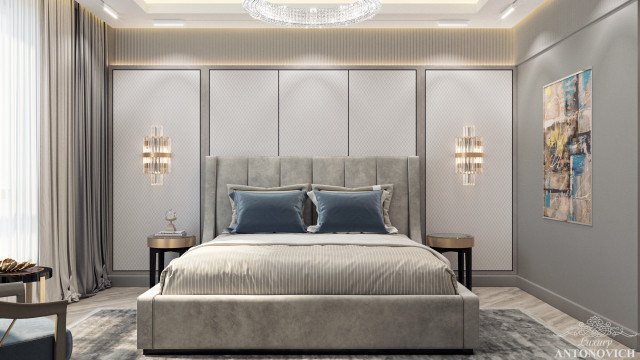 Luxurious Bedroom Design Idea