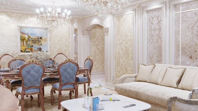 Design de interiores domésticos clássicos