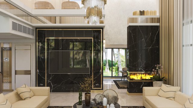Superb Villa Interior Design In Florida