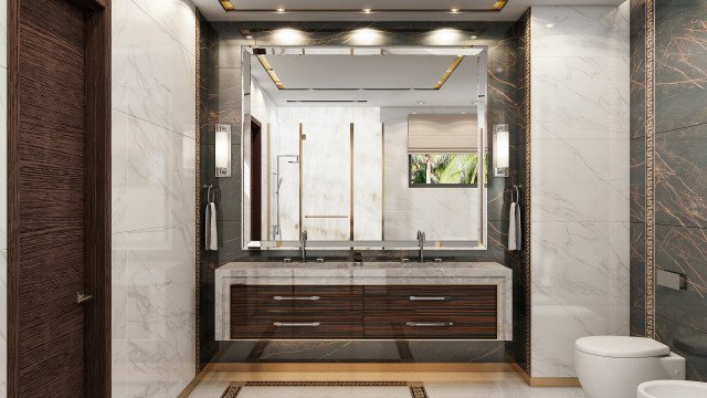 Modern Bathroom Design Idea