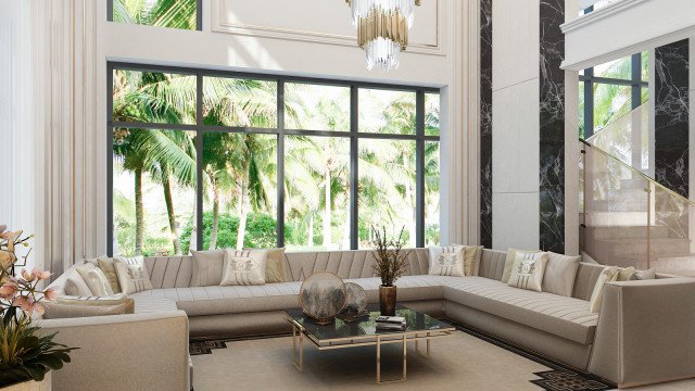 Luxurious Living Room Design