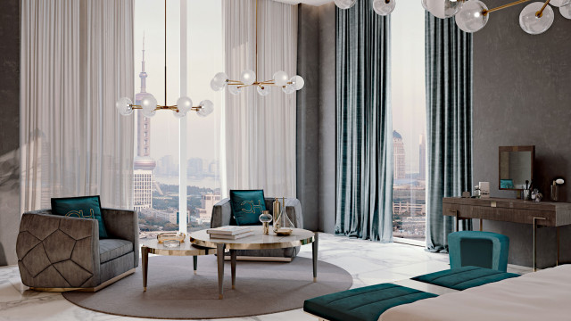 Modern Italian Furniture For Luxury Bedroom