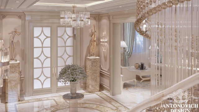 Exquisite Mansion Interior Design in California