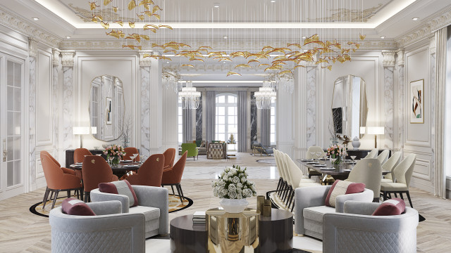 Luxury Interiors Design by Katrina Antonovich. 15+ years in business