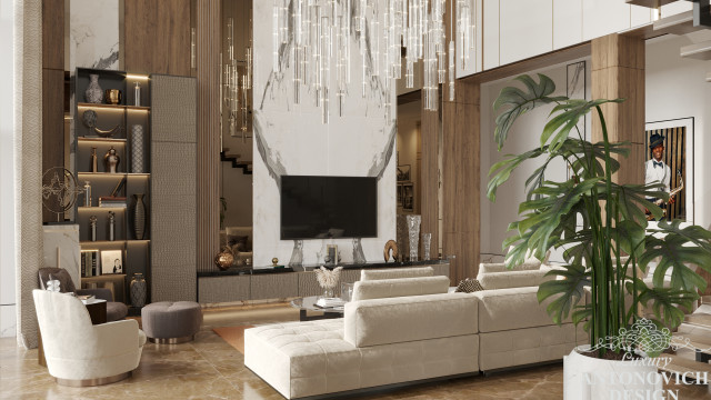Дизайн комфортабельной квартиры в Майами