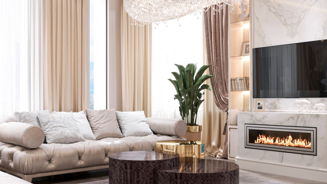 Cozy Living Room Design Idea