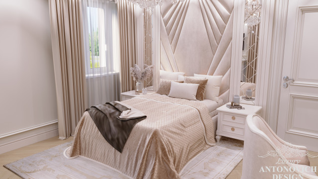Elegant Bedroom Design For A Girl