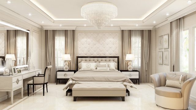 Superb Bedroom Design. Top Interior Design Services