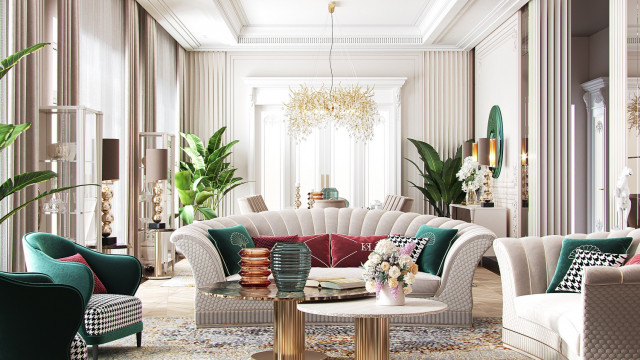 Luxury Apartment Interior Design in Miami