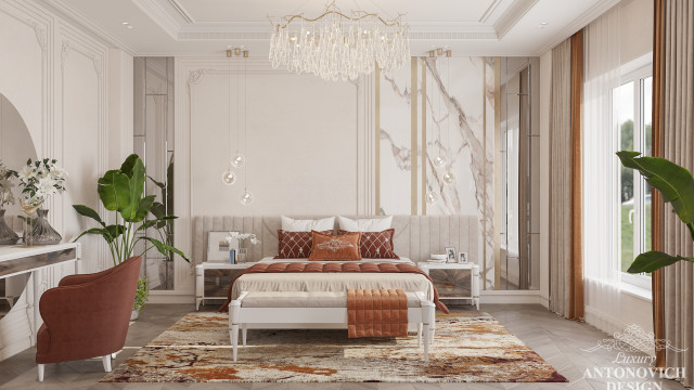 Stylish Contemporary Bedroom Interior Design