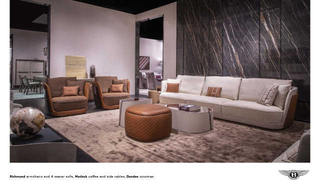 Коллекция элитной мебели Bentley