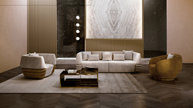 Современная мебель Home Italia для роскошных домов