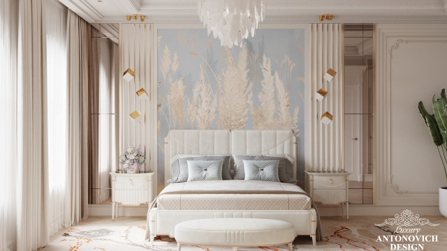 Exquisite Bedroom Interior Design