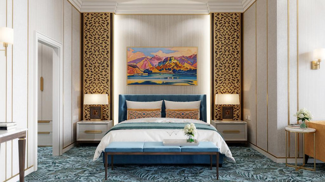 Creative Interior Design for Modern Bedroom