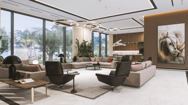 Finest Contemporary interior design for living room