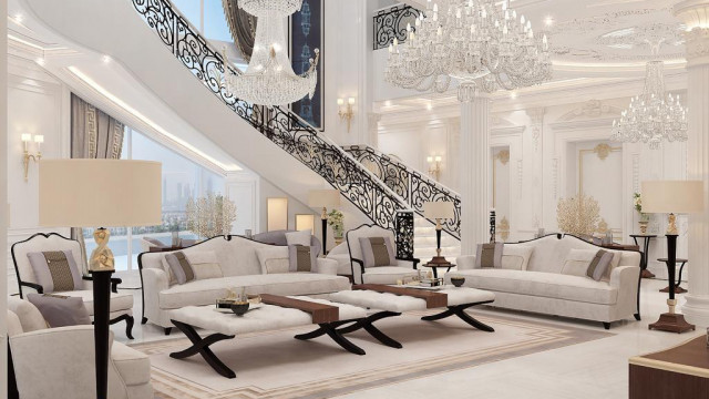 Luxury livings room idea