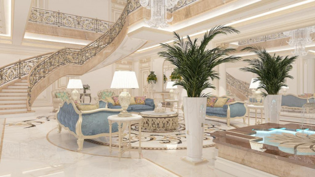 Captivating Interior design for living room