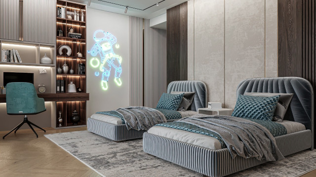Extravagant Bedroom interior Design for Kids