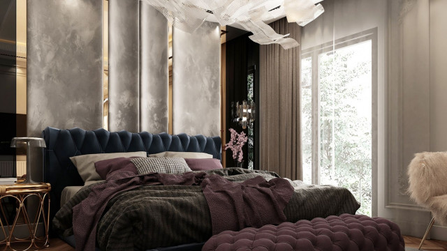 Modern Bedroom Interior Design Solutions