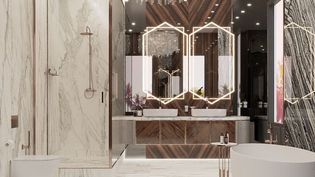 TOP FIT-OUT INTERIORS FOR LUXURY BATHROOM MIAMI