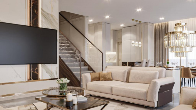 LUXURY TOWNHOUSE FIT-OUT INTERIORS