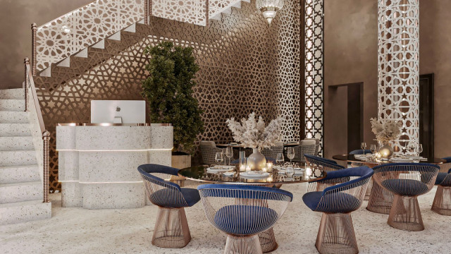INTERIOR DESIGN AND FIT-OUT FOR IRANIAN RESTAURANT