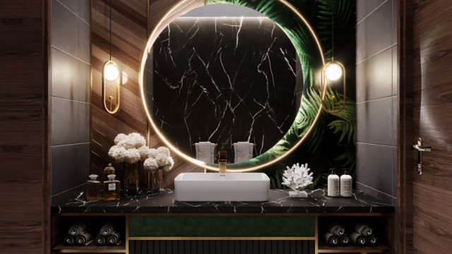HOW TO PROPERLY DECORATE A LUXURY BATHROOM