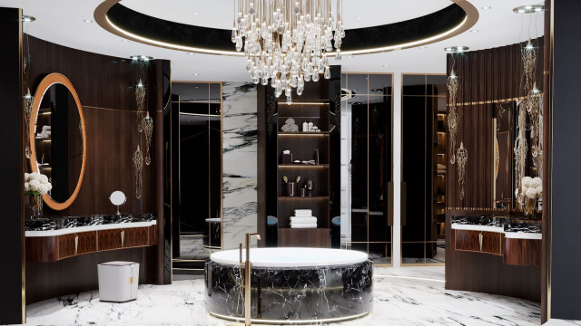 INTERIOR FIT-OUT SERVICES FOR LUXURY BATHROOM