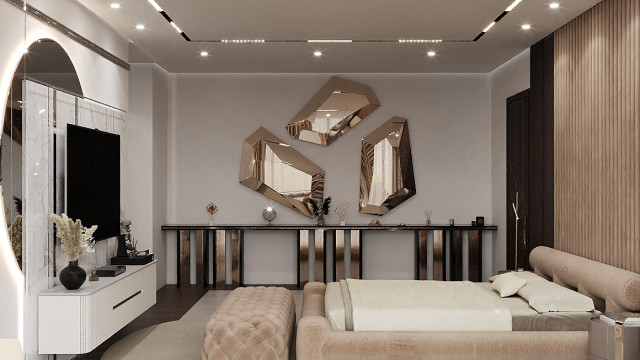 STYLISH BEDROOM INTERIOR DESIGN IN MIAMI