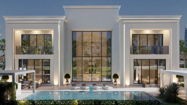 Unmatched Expertise in Luxury Villa Landscape Design