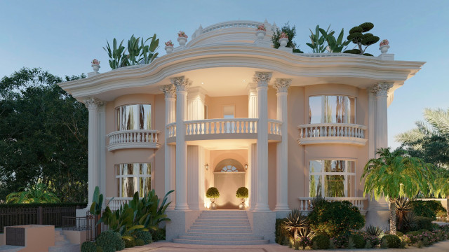 Expert Exterior Design Services for Luxury Villa