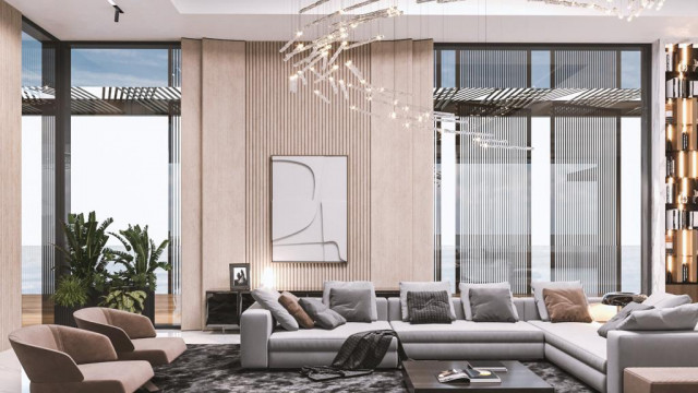 Unveiling Elegance in Modern Living Room Interior Design