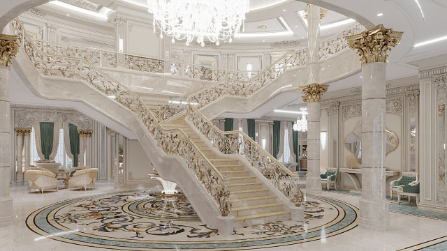 Mastery in Luxurious Staircase Design and Execution