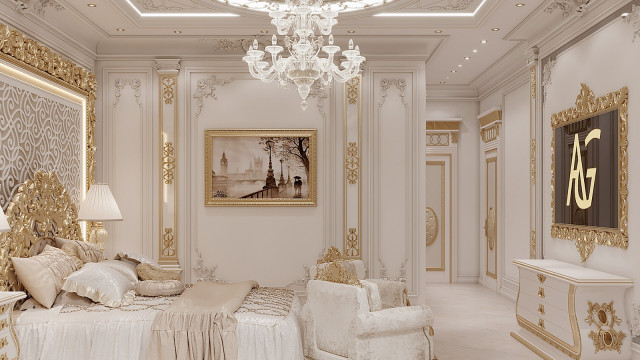 Best Tips to Decorate a Gold and White Apartment Interior Design