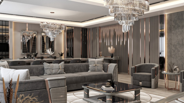 Living Room Interior Design and Furniture Services