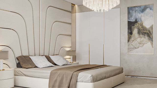 Luxury Color Scheme for Bedrooms