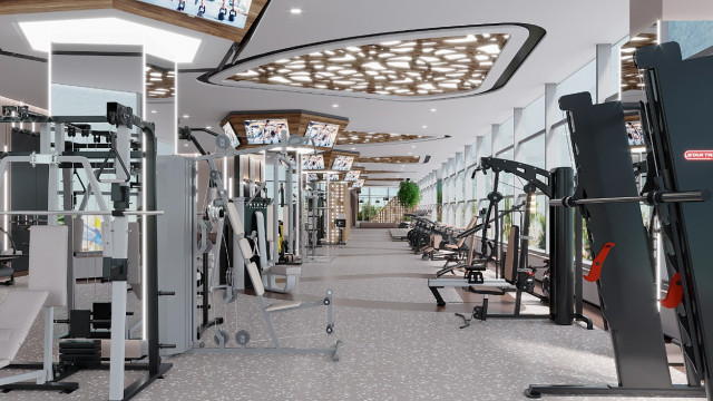 Interior Design and Fit-out Solution for Gym Club