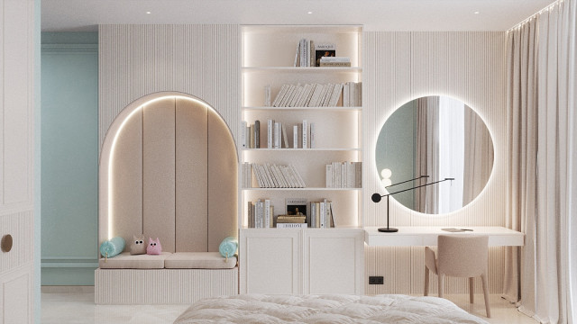 Most Reliable Interior and Fit-out Company for Kids’ Bedroom