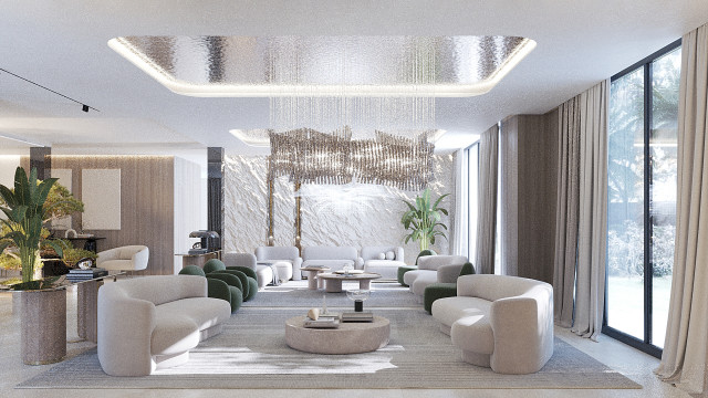 Luxury Villa Interior and Exterior Design